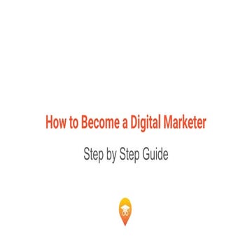 How to Become a Digital Marketer: Step By Step Guide by Classdemy