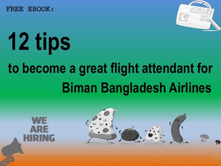 How To Become A Flight Attendant For Biman Bangladesh Airlines
