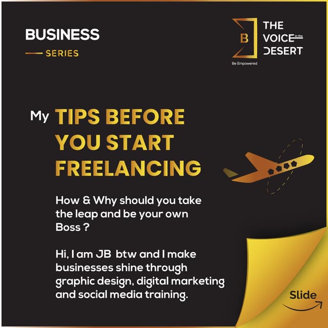 How to become a freelancer