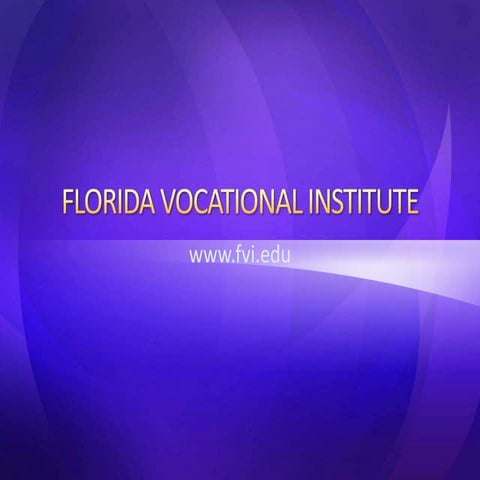 How to become a medical assistant   florida vocational institute