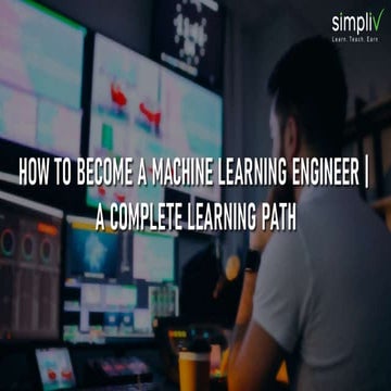 How to become a ml engineer