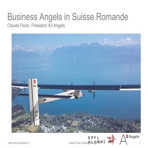 Business Angels in Switzerland