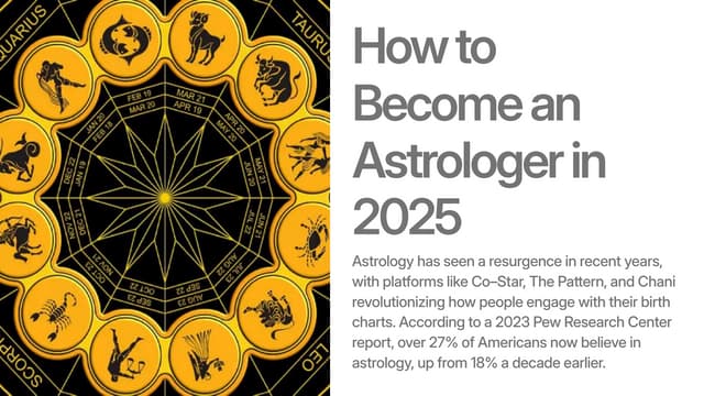 How to Become an Astrologer in 2025? All you Need to Know