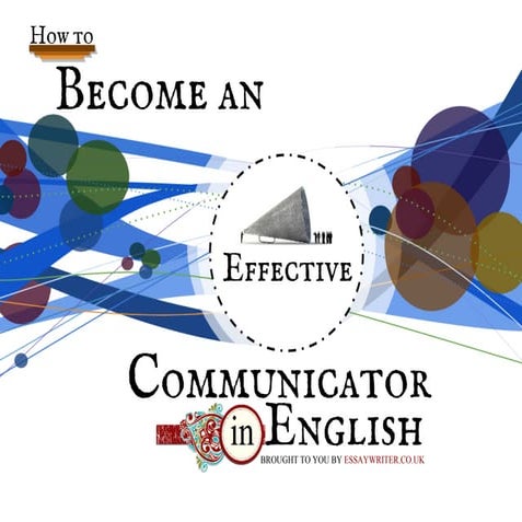 How To Become An Effective Communicator In English