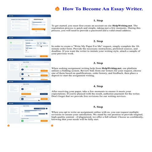 How To Become An Essay Writer.