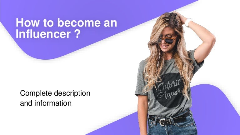 How To Earn Money As An Influencer ? | Become an Influencer - influen…
