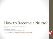 How to Become a Nurse in British Co...