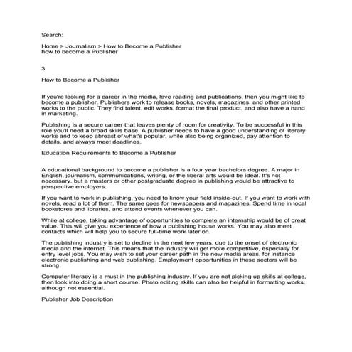 How to become a publisher.txt