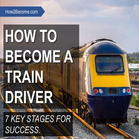 How To Become A Train Driver - Application Form, Train Driver Tests and Inter...