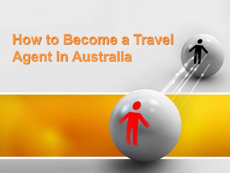 How to a travel agent in australia
