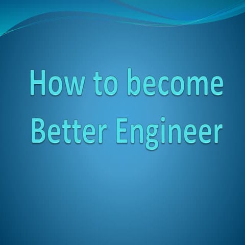 How to become better designer