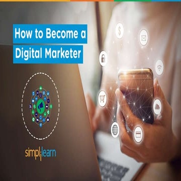 How To Become A Digital Marketer | How To Start Career In Digital ...