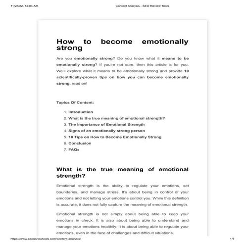 How to become emotionally strong.pdf