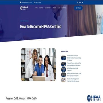 How to Become HIPAA Certified       .pdf