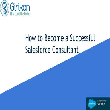 Salesforce Admin | PPTX