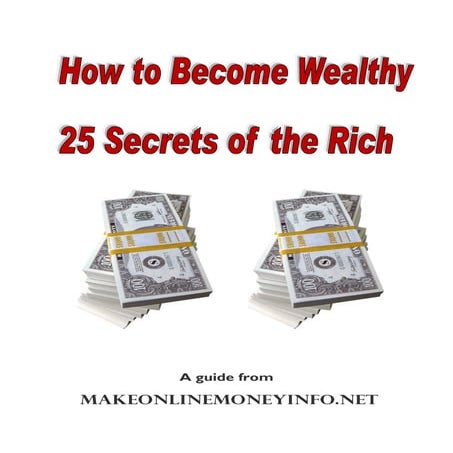 How To Become Wealthy
