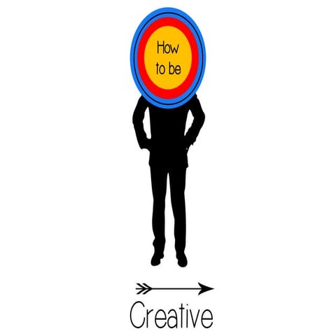 How to be Creative
