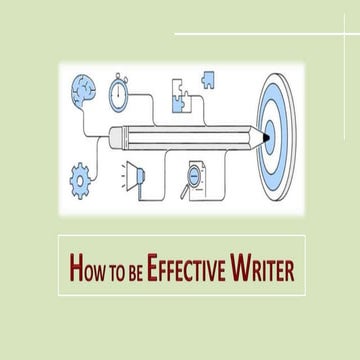 Definition Of An Effective Writer – LEUA