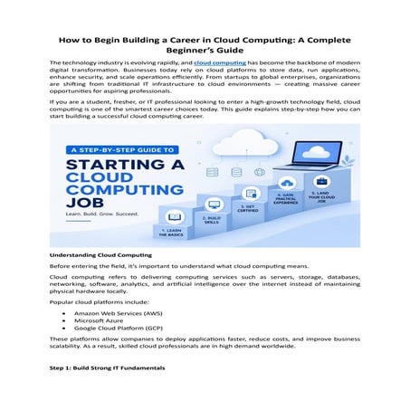 What is MLOps - Complete Guide for Beginners | PDF