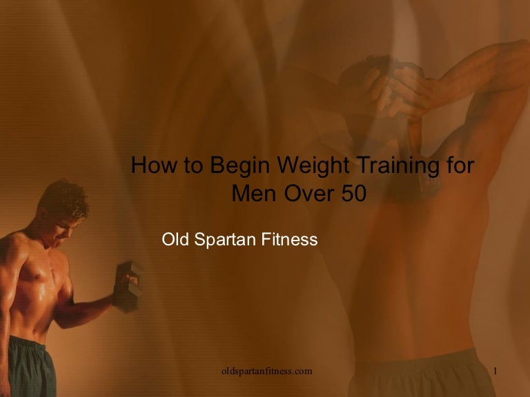 How to Begin Weight Training for Men Over 50