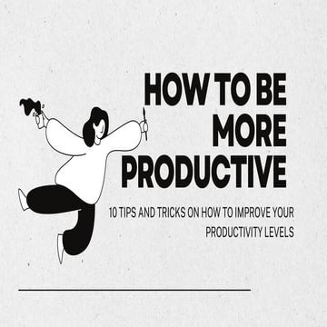 How to be more productive.pdf