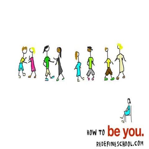 how to be you