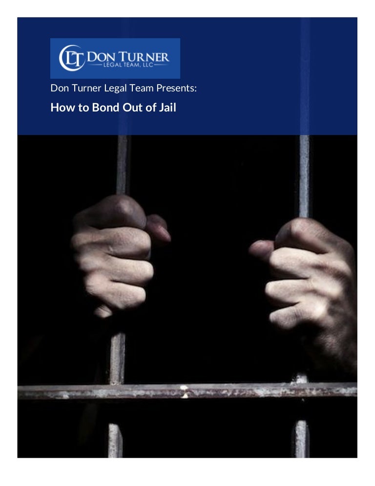 How to bond out of jail