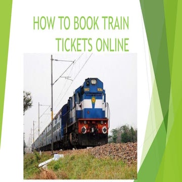 how to booking train ticket online.pptx