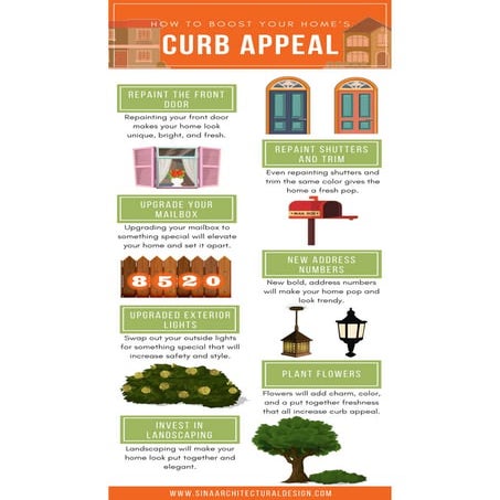 How to boost curb appeal | PDF | Home Improvement | Home & Garden