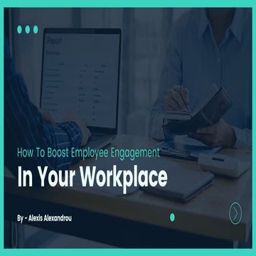 How To Boost Employee Engagement In Company | PDF