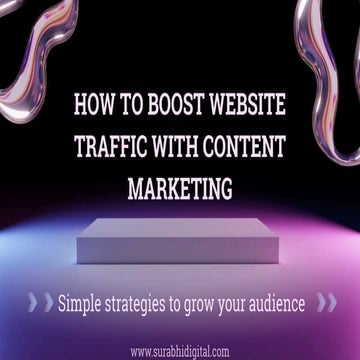 How to Boost Website Traffic with Content Marketing .pdf
