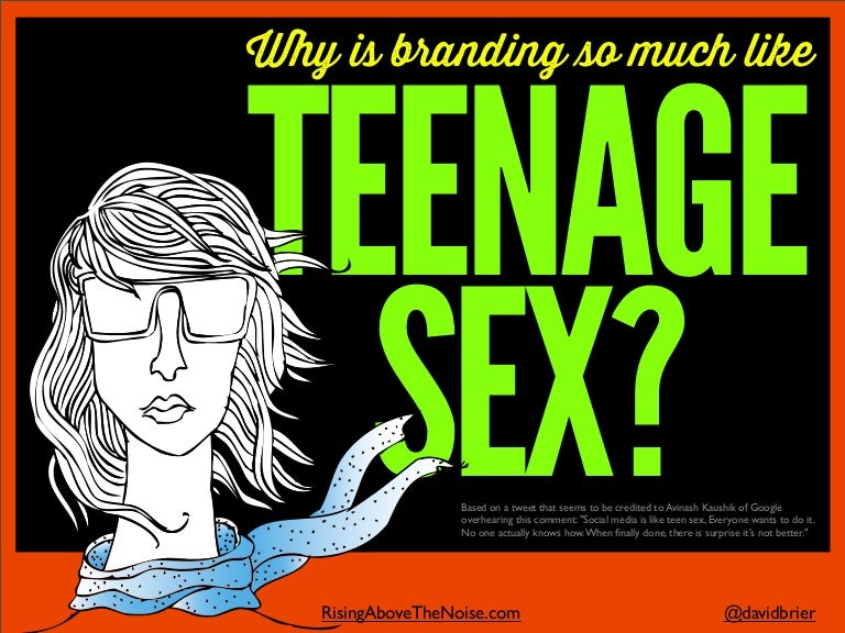 How To Brand Like An Adult And Not A Teenager In Heat