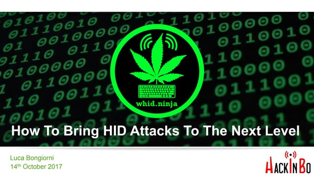 How to bring HID attacks to next level with WHID Injector & P4wnP1