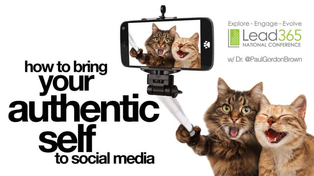 How to Bring Your Authentic Self to Social Media