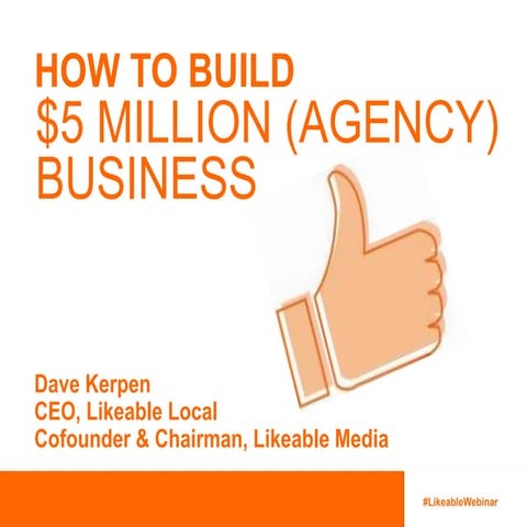 How to Build a $5M (Agency) Business