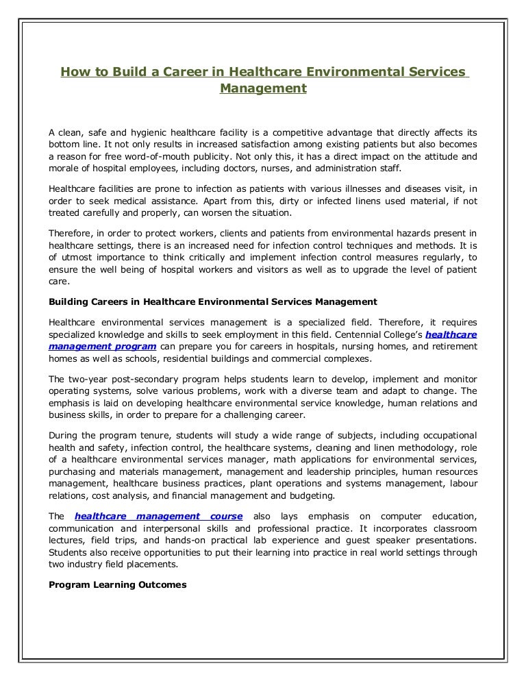 how-to-build-a-career-in-healthcare-environmental-services-management