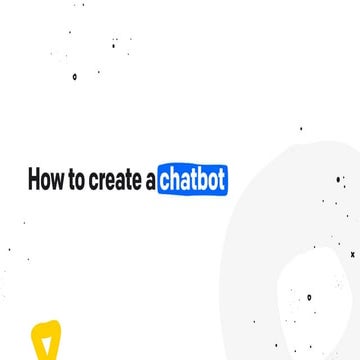 How to build a chatbot.pdf