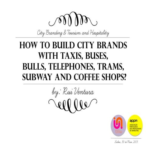 How to build a City brand?