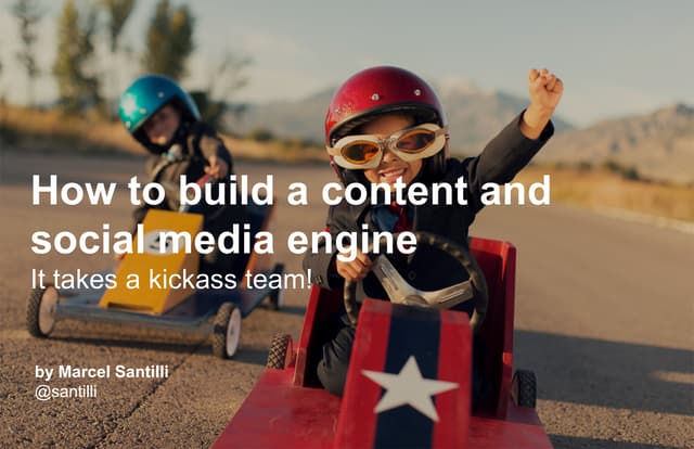 How to build a content marketing an...