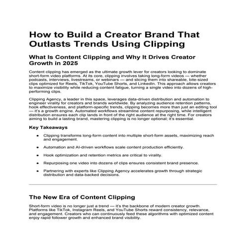 How to Build a Creator Brand That Outlasts Trends Using Clipping.docx