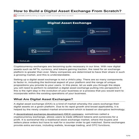 How to Build a Digital Asset Exchange From Scratch.pdf