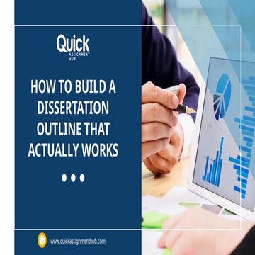 Dissertation Blueprint: Creating a Structure That Supports Success