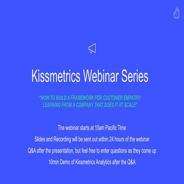 How to build a framework for customer empathy