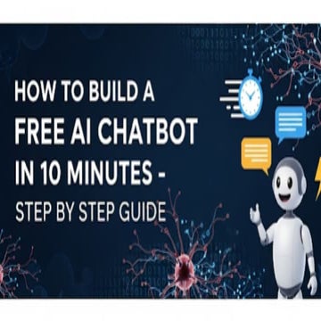 How to Build a Free AI Chatbot in 10 Minutes.pdf