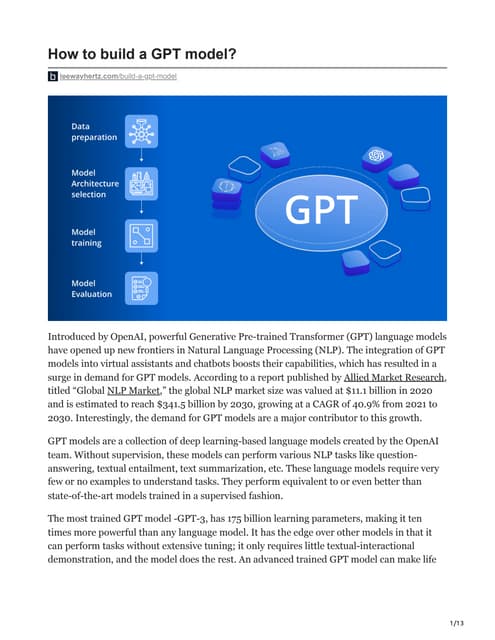 How to build a GPT model.pdf