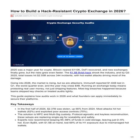 How to Build a Hack-Resistant Crypto Exchange in 2026.pdf