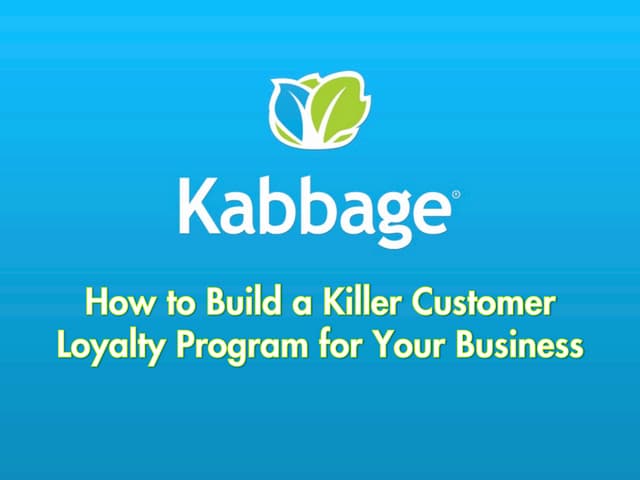 How to Build a Killer Customer Loya...