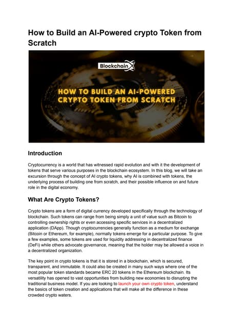 The Ultimate Guide to AI Tokenization and Digital Ownership.pptx