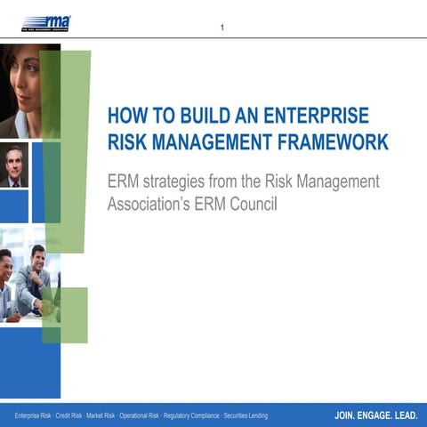 How to Build an Enterprise Risk Management Framework