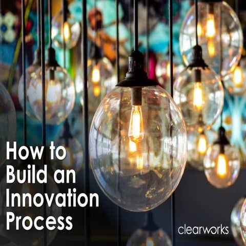 How to Build an Innovation Process